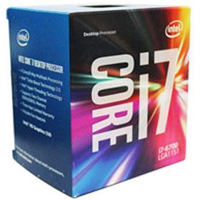 Intel Core i7 6700 Skylake 3.4GHz 8MB Cache